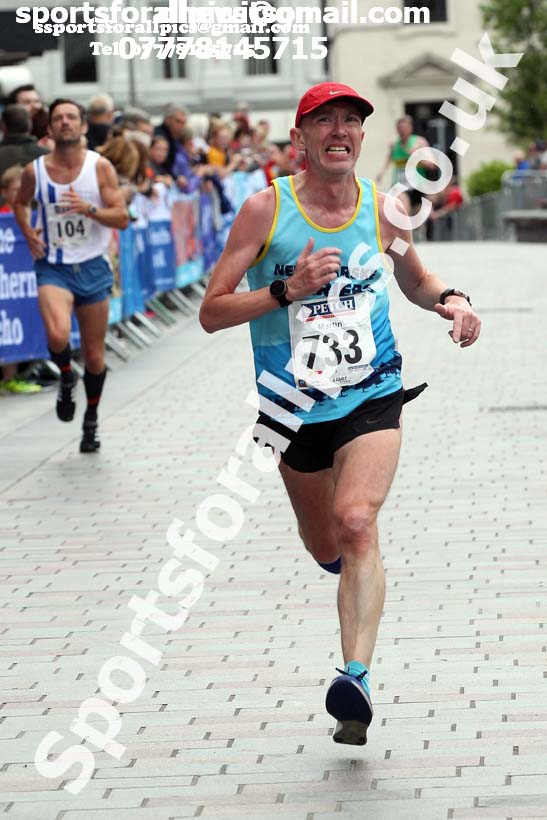 Darlington 10k Road Race. Photo: David T. Hewitson/Sports for All Pics